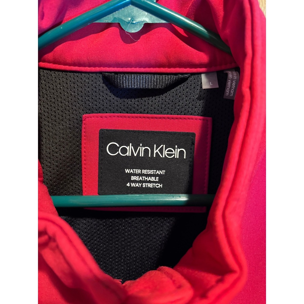 Calvin Klein Womens Water Resistant Breathable 4 Way Stretch‎ Jacket - Picture 6 of 16